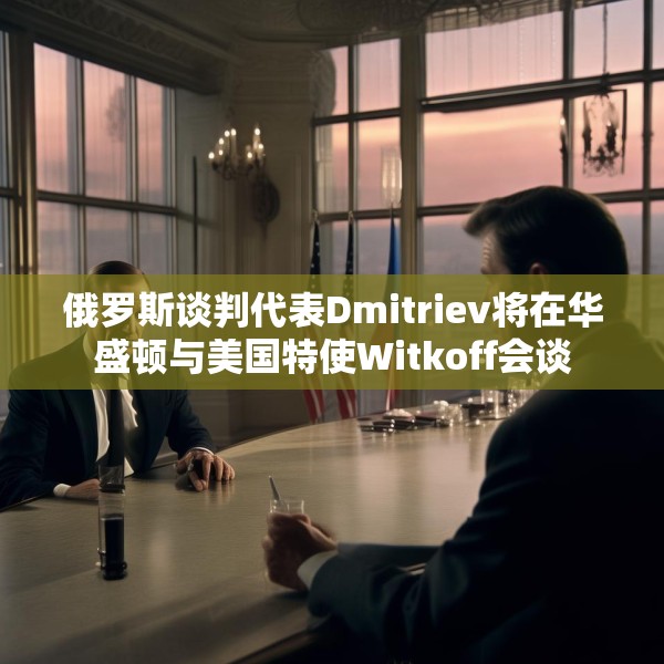 俄罗斯谈判代表Dmitriev将在华盛顿与美国特使Witkoff会谈