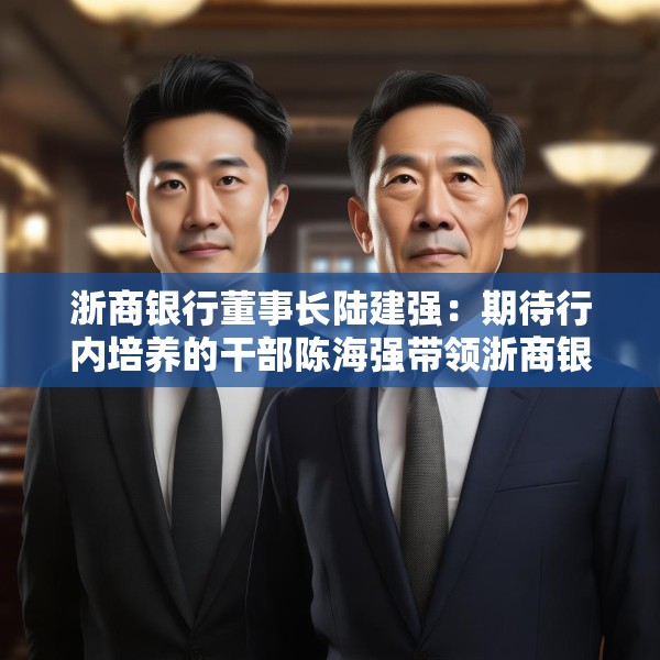 浙商银行董事长陆建强：期待行内培养的干部陈海强带领浙商银行行稳致远