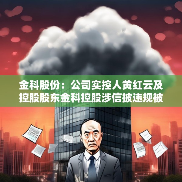 金科股份：公司实控人黄红云及控股股东金科控股涉信披违规被立案