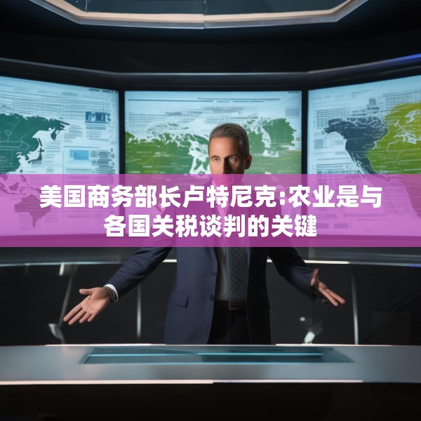 美国商务部长卢特尼克:农业是与各国关税谈判的关键