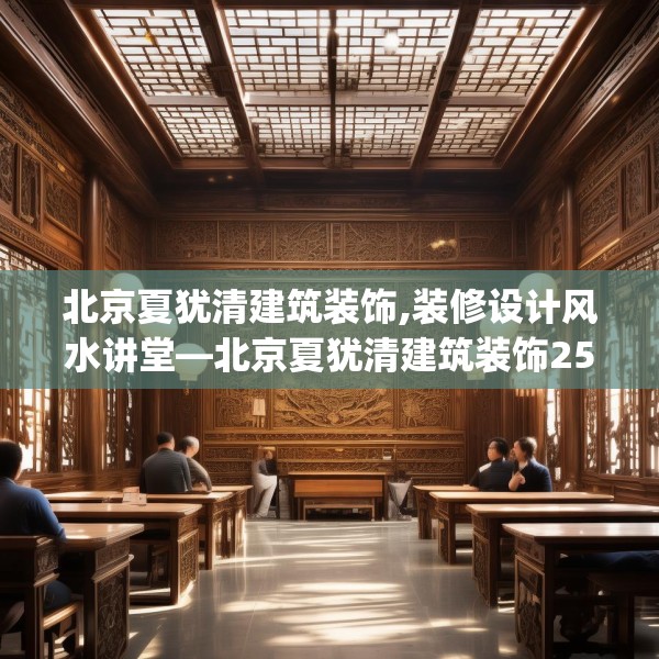 北京夏犹清建筑装饰,装修设计风水讲堂—北京夏犹清建筑装饰250.a126b127c130fgy.137dewqe