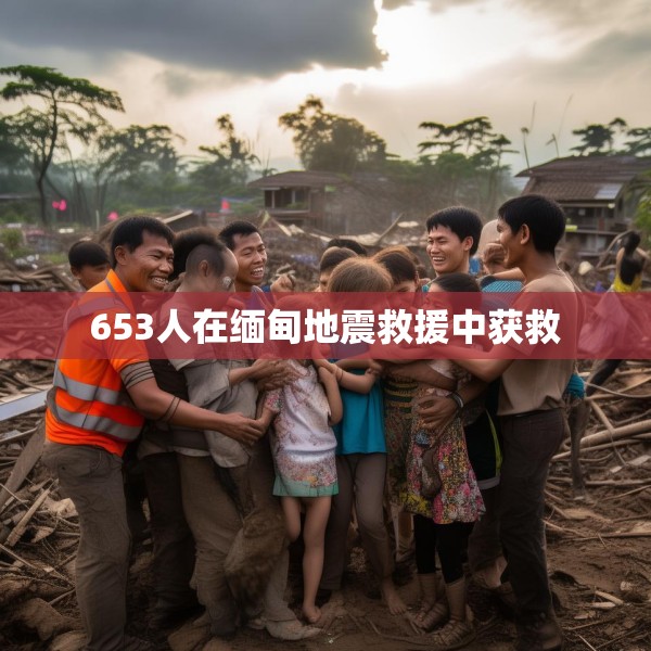 653人在缅甸地震救援中获救