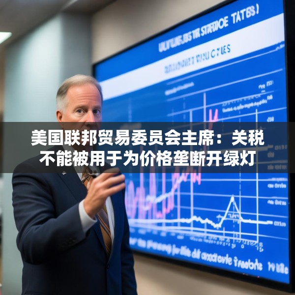 美国联邦贸易委员会主席：关税不能被用于为价格垄断开绿灯