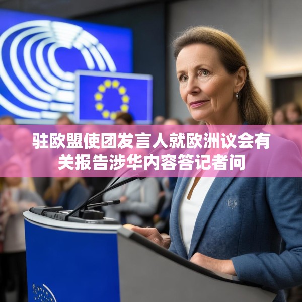 驻欧盟使团发言人就欧洲议会有关报告涉华内容答记者问