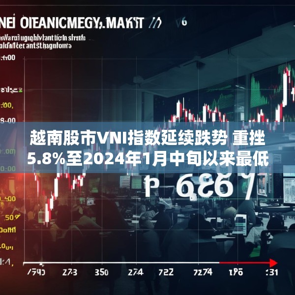 越南股市VNI指数延续跌势 重挫5.8%至2024年1月中旬以来最低