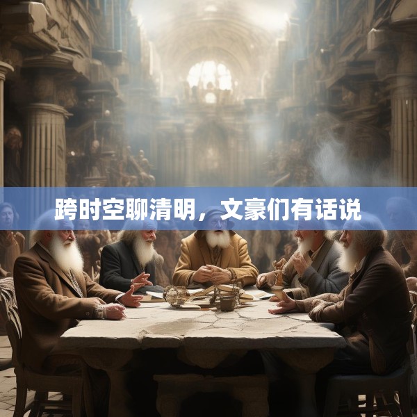 跨时空聊清明，文豪们有话说