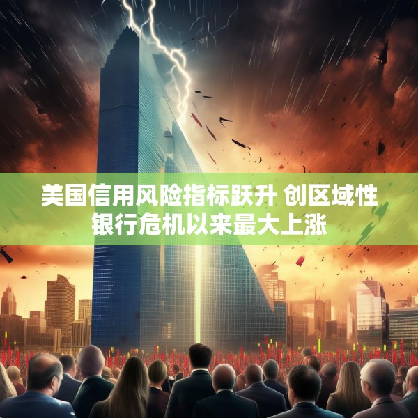 美国信用风险指标跃升 创区域性银行危机以来最大上涨