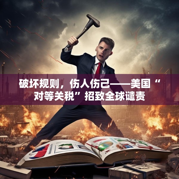 破坏规则，伤人伤己——美国“对等关税”招致全球谴责