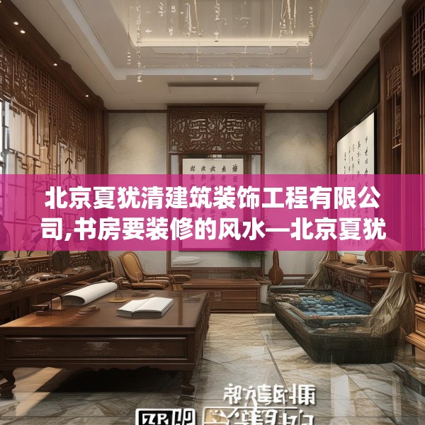 北京夏犹清建筑装饰工程有限公司,书房要装修的风水—北京夏犹清建筑装饰工程有限公司472.a348b349c352fgy.359htyj