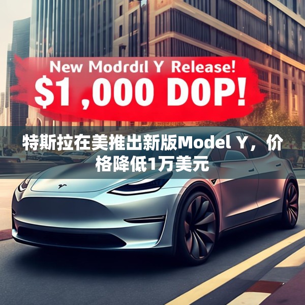 特斯拉在美推出新版Model Y，价格降低1万美元
