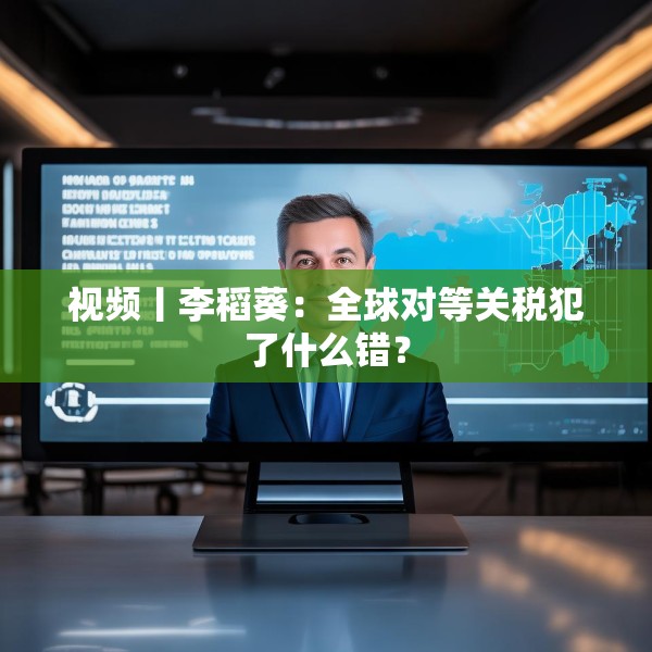 视频丨李稻葵：全球对等关税犯了什么错？