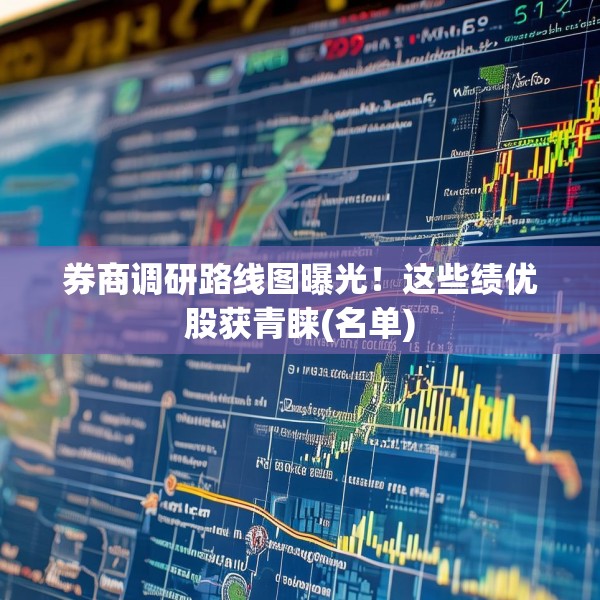 券商调研路线图曝光！这些绩优股获青睐(名单)