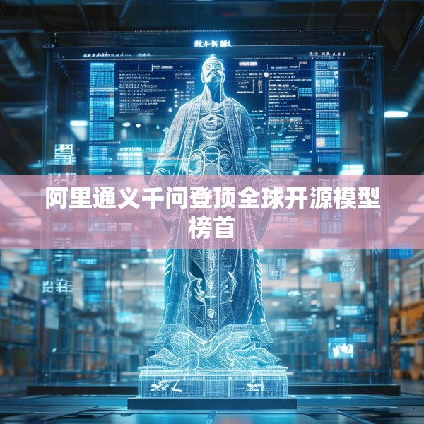 阿里通义千问登顶全球开源模型榜首