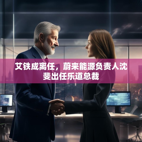 艾铁成离任，蔚来能源负责人沈斐出任乐道总裁
