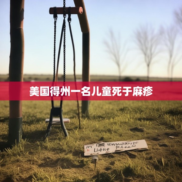 美国得州一名儿童死于麻疹