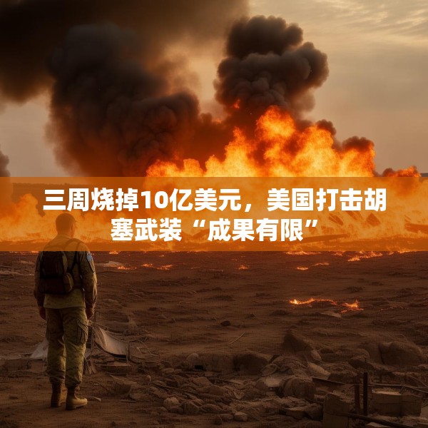 三周烧掉10亿美元，美国打击胡塞武装“成果有限”