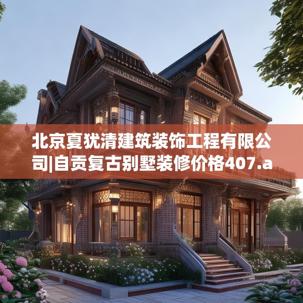 北京夏犹清建筑装饰工程有限公司|自贡复古别墅装修价格407.a283b284c287fgy.294cvcx