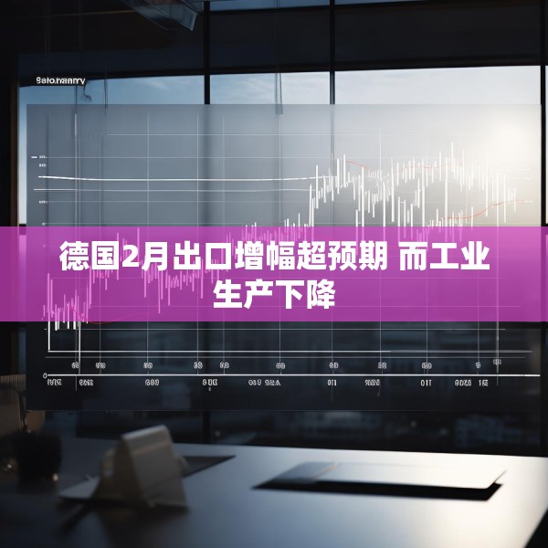 德国2月出口增幅超预期 而工业生产下降