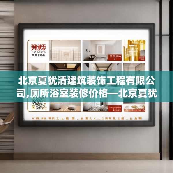 北京夏犹清建筑装饰工程有限公司,厕所浴室装修价格—北京夏犹清建筑装饰工程有限公司136.a12b13c16fgy.23sdA