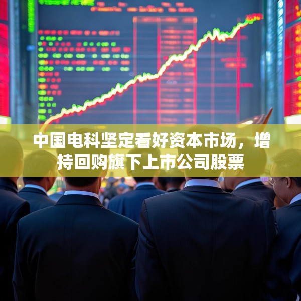 中国电科坚定看好资本市场，增持回购旗下上市公司股票