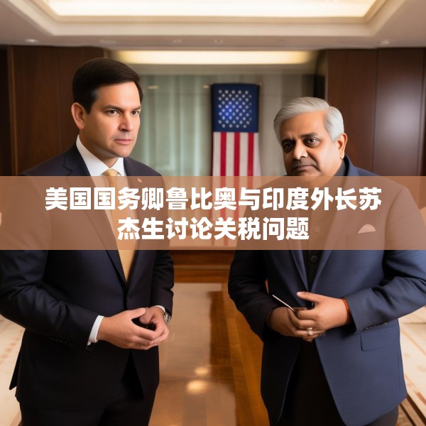 美国国务卿鲁比奥与印度外长苏杰生讨论关税问题