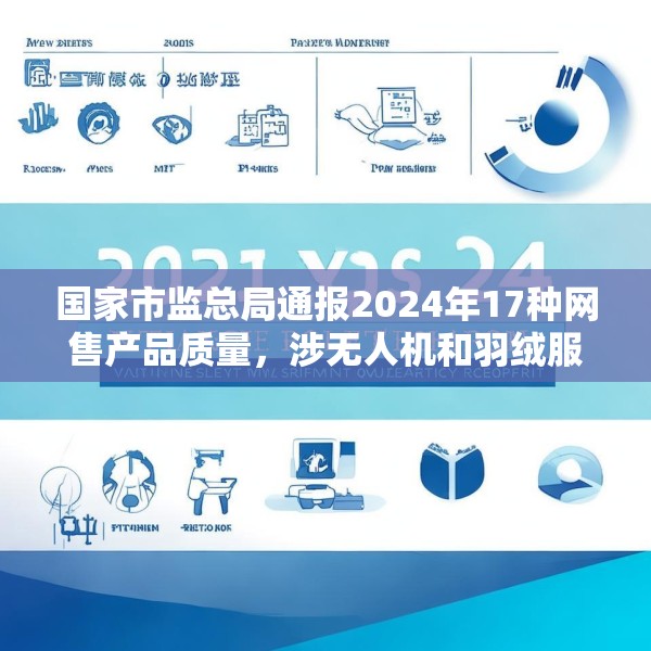 国家市监总局通报2024年17种网售产品质量，涉无人机和羽绒服等