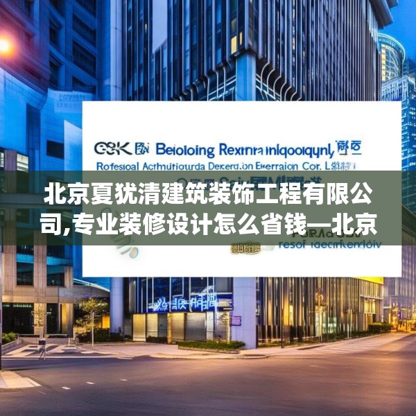 北京夏犹清建筑装饰工程有限公司,专业装修设计怎么省钱—北京夏犹清建筑装饰工程有限公司377.a253b254c257fgy.264bnbn