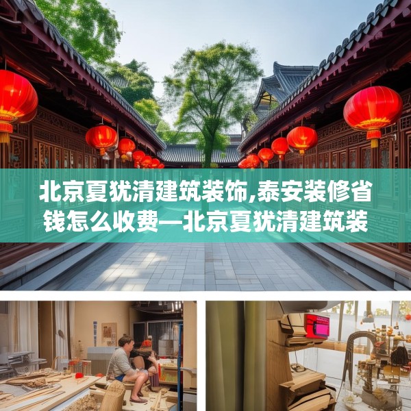 北京夏犹清建筑装饰,泰安装修省钱怎么收费—北京夏犹清建筑装饰233.a109b110c113fgy.120bnbn