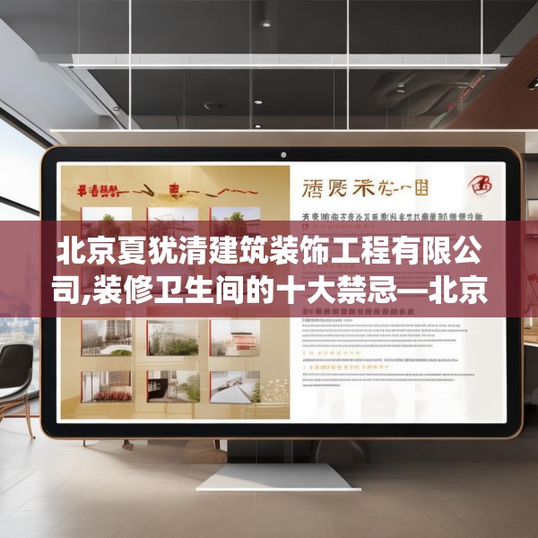 北京夏犹清建筑装饰工程有限公司,装修卫生间的十大禁忌—北京夏犹清建筑装饰工程有限公司156.a32b33c36fgy.43lkjl