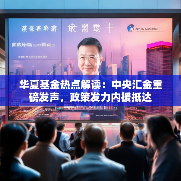 华夏基金热点解读：中央汇金重磅发声，政策发力内援抵达