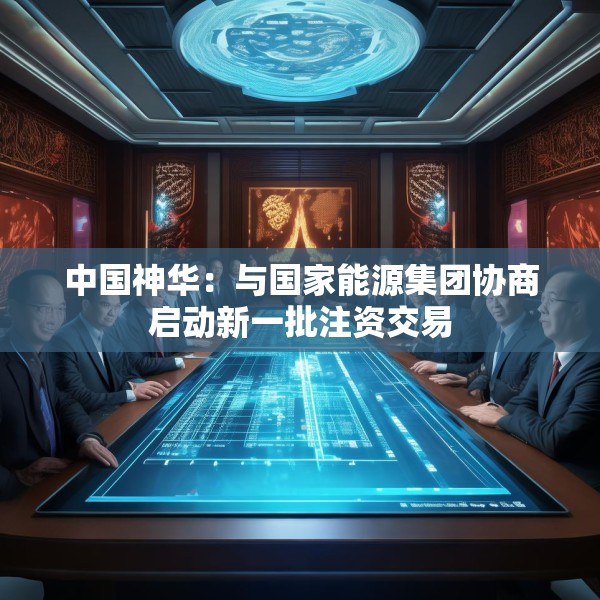 中国神华：与国家能源集团协商启动新一批注资交易