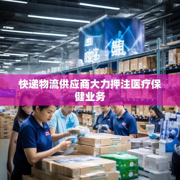 快递物流供应商大力押注医疗保健业务