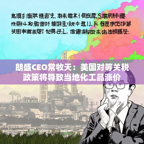 朗盛CEO常牧天：美国对等关税政策将导致当地化工品涨价
