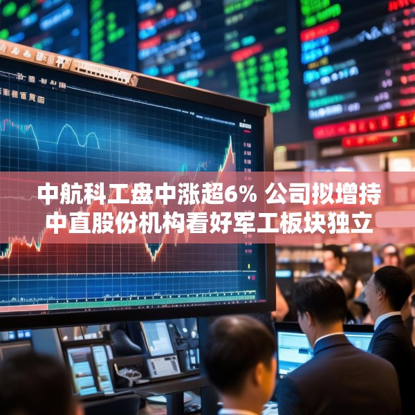 中航科工盘中涨超6% 公司拟增持中直股份机构看好军工板块独立行情