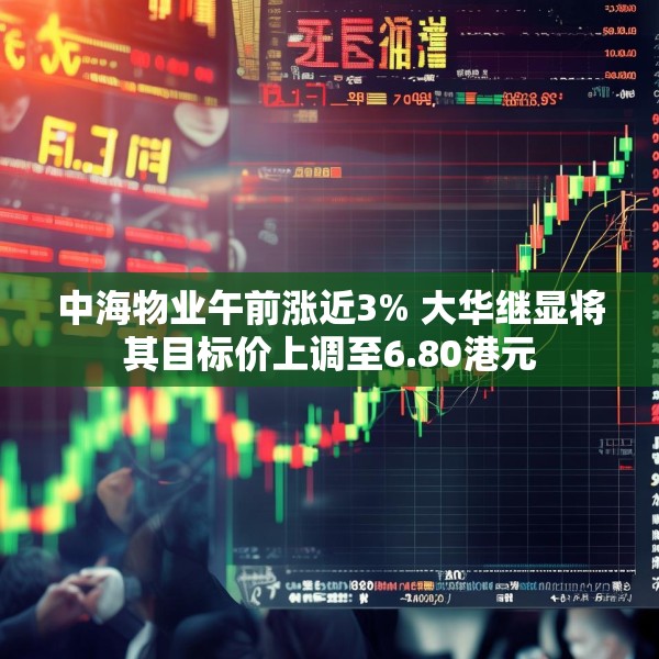 中海物业午前涨近3% 大华继显将其目标价上调至6.80港元