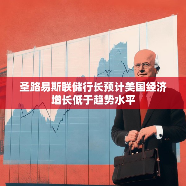 圣路易斯联储行长预计美国经济增长低于趋势水平