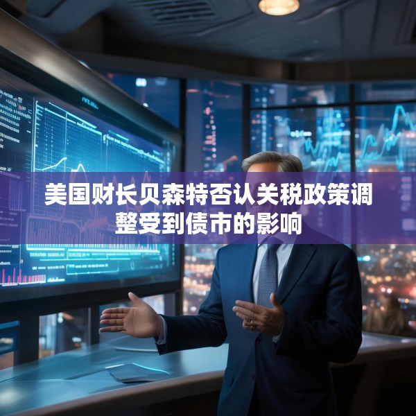 美国财长贝森特否认关税政策调整受到债市的影响