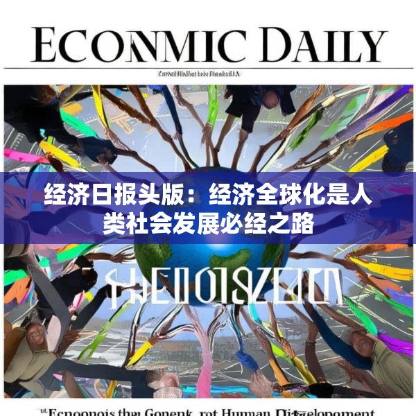 经济日报头版：经济全球化是人类社会发展必经之路