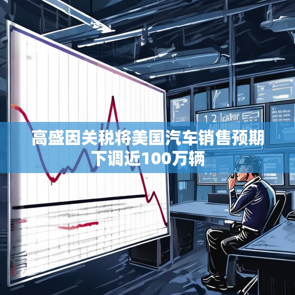 高盛因关税将美国汽车销售预期下调近100万辆