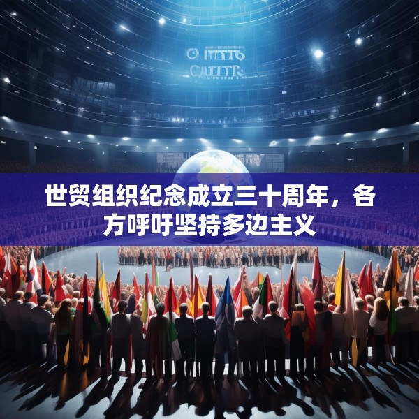 世贸组织纪念成立三十周年，各方呼吁坚持多边主义