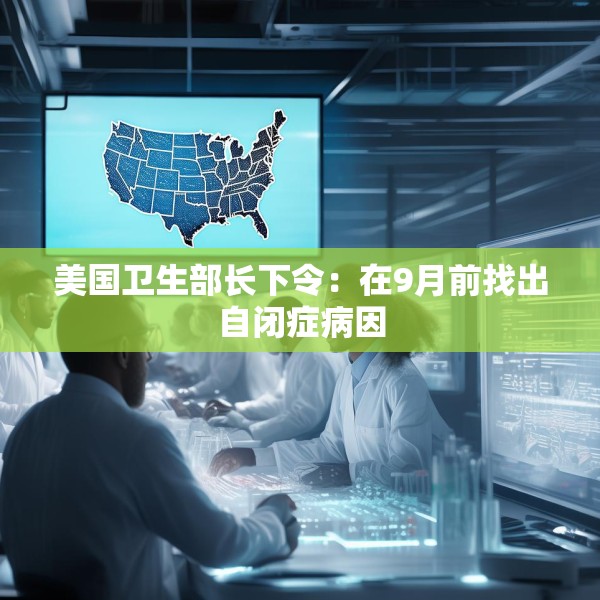 美国卫生部长下令：在9月前找出自闭症病因
