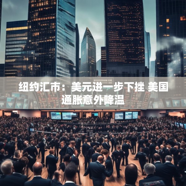 纽约汇市：美元进一步下挫 美国通胀意外降温