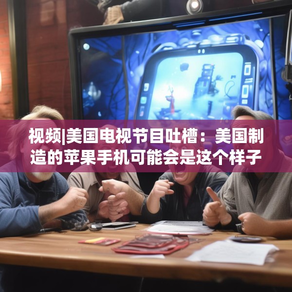 视频|美国电视节目吐槽：美国制造的苹果手机可能会是这个样子的