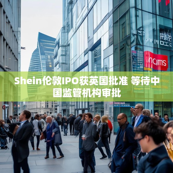 Shein伦敦IPO获英国批准 等待中国监管机构审批