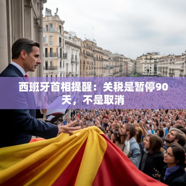 西班牙首相提醒：关税是暂停90天，不是取消