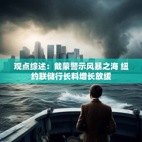 观点综述：戴蒙警示风暴之海 纽约联储行长料增长放缓