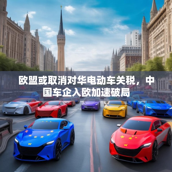 欧盟或取消对华电动车关税，中国车企入欧加速破局