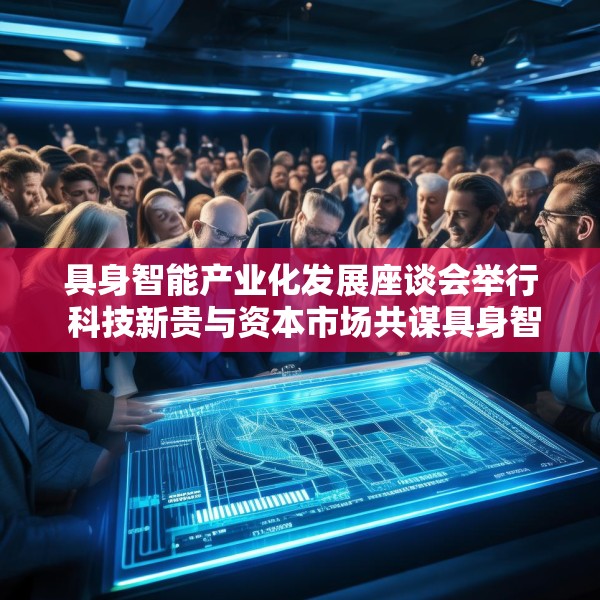 具身智能产业化发展座谈会举行 科技新贵与资本市场共谋具身智能万亿级赛道新机遇