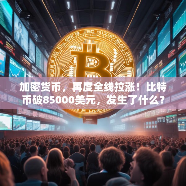 加密货币，再度全线拉涨！比特币破85000美元，发生了什么？