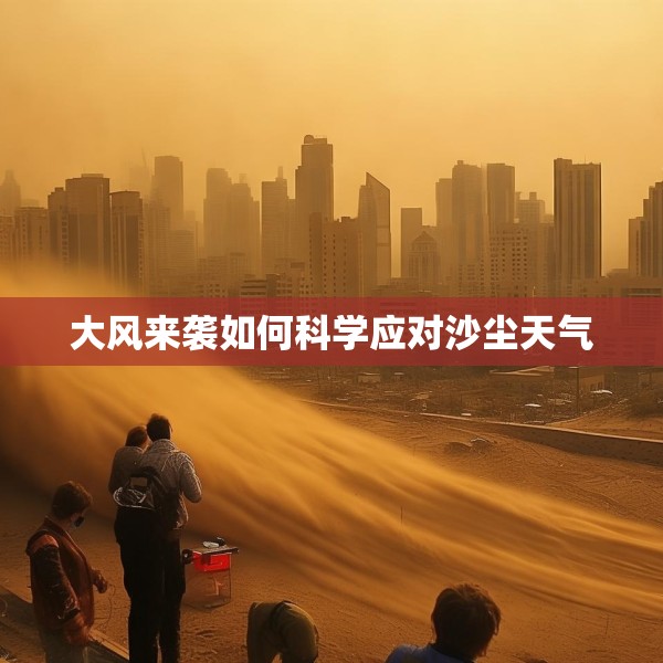 大风来袭如何科学应对沙尘天气